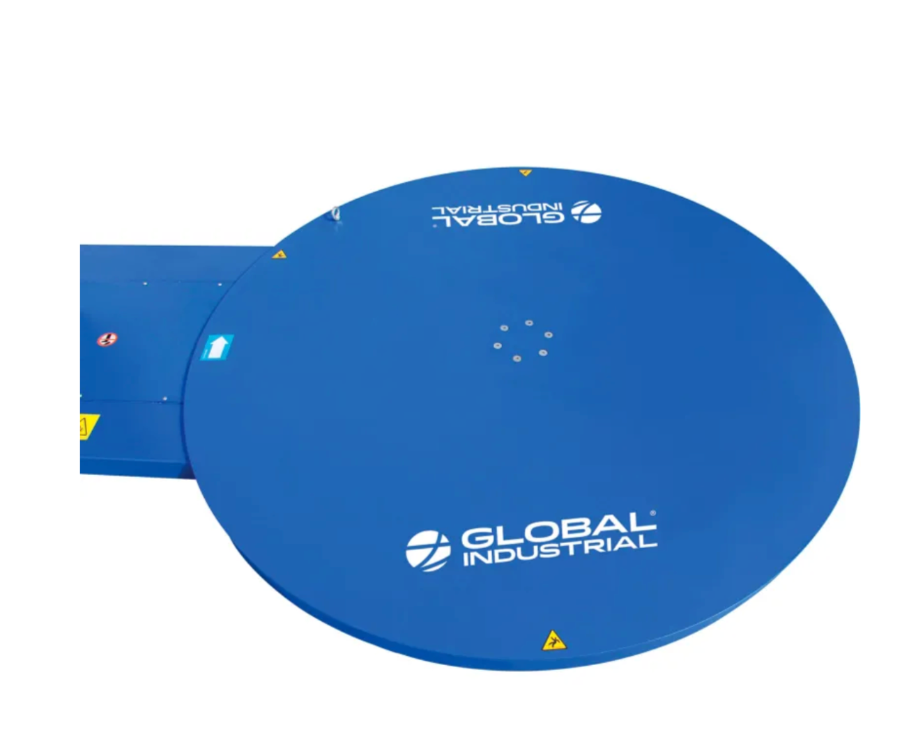 Global Industrial™ Semi-Automatic Stretch Wrap Machine For 20"W Rolls