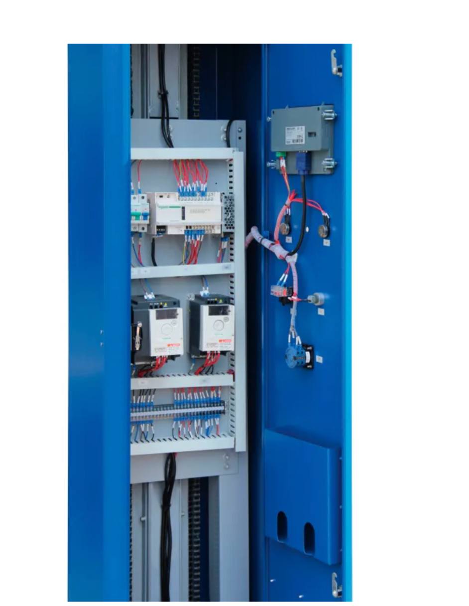 Global Industrial™ Semi-Automatic Stretch Wrap Machine For 20"W Rolls