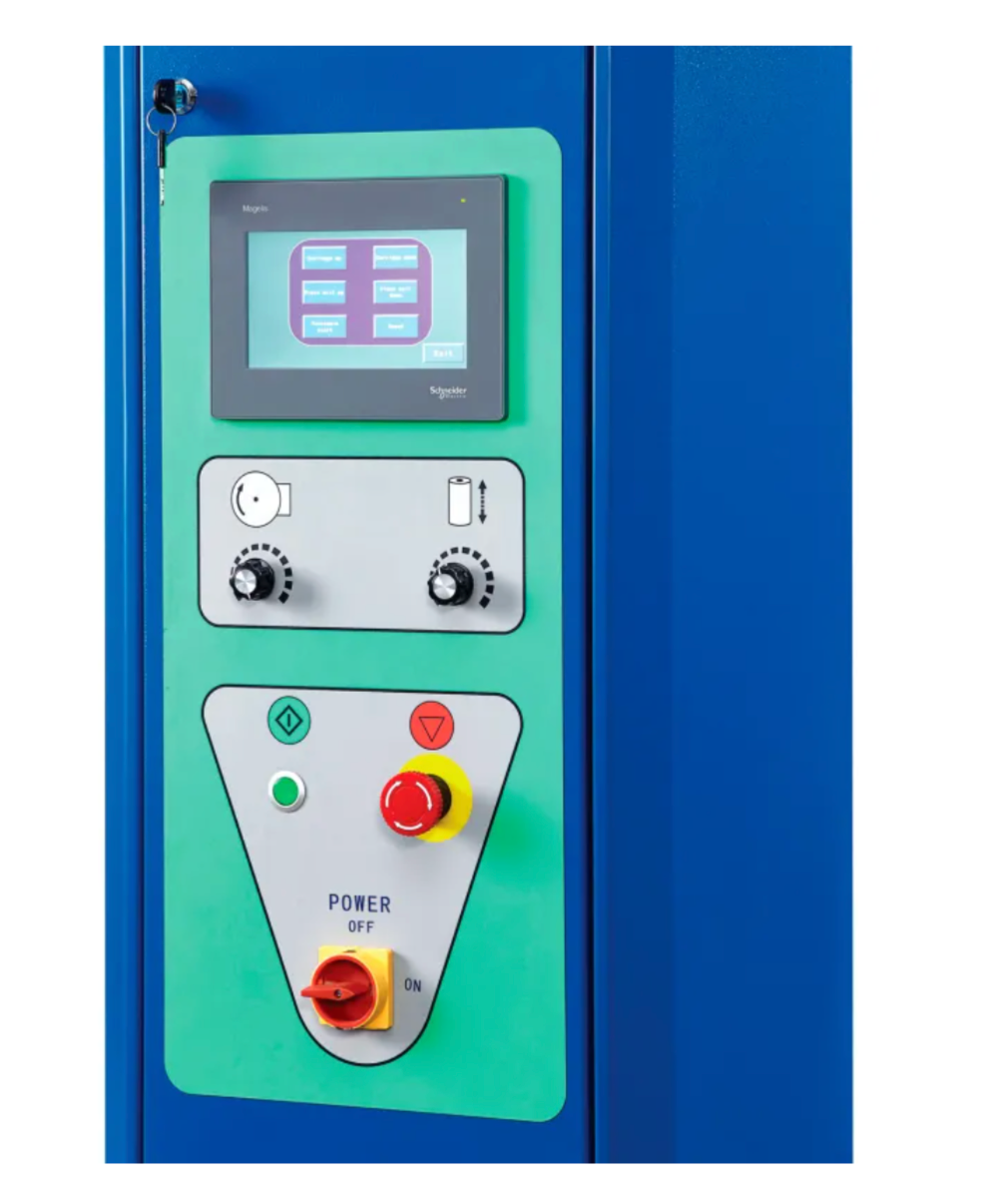 Global Industrial™ Semi-Automatic Stretch Wrap Machine For 20"W Rolls