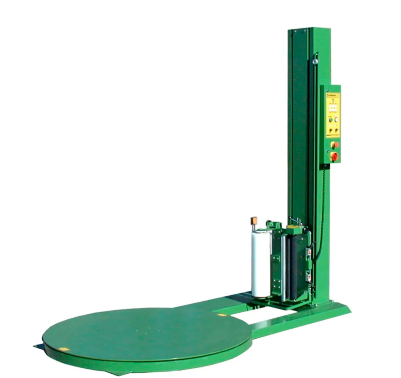 Highlight Industries Predator® SS LP Semi-Automatic Low Profile Stretch Wrap Turntable 60" Dia