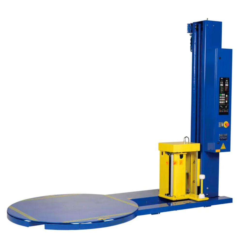 SWA-82-AW Auto-Wrap Stretch Wrap Machine, 82-1/2" Diameter