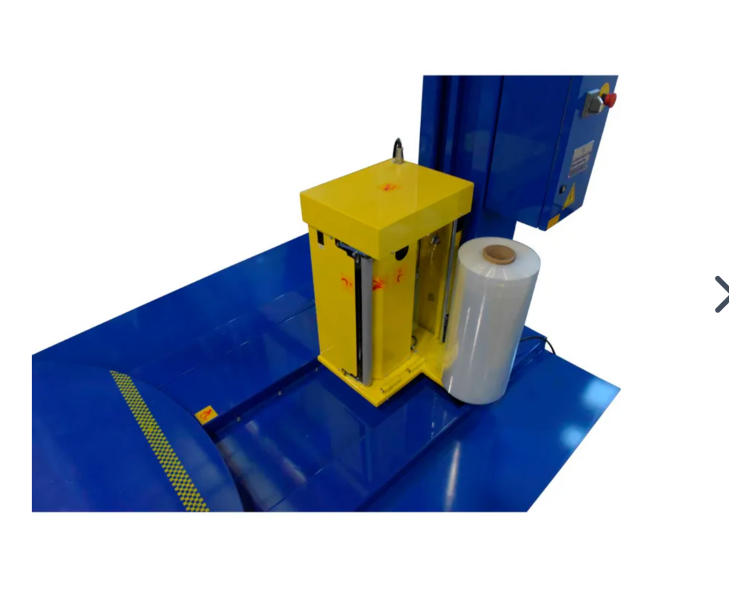 SWA-82-AW Auto-Wrap Stretch Wrap Machine, 82-1/2" Diameter