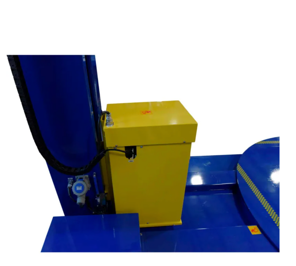 SWA-82-AW Auto-Wrap Stretch Wrap Machine, 82-1/2" Diameter