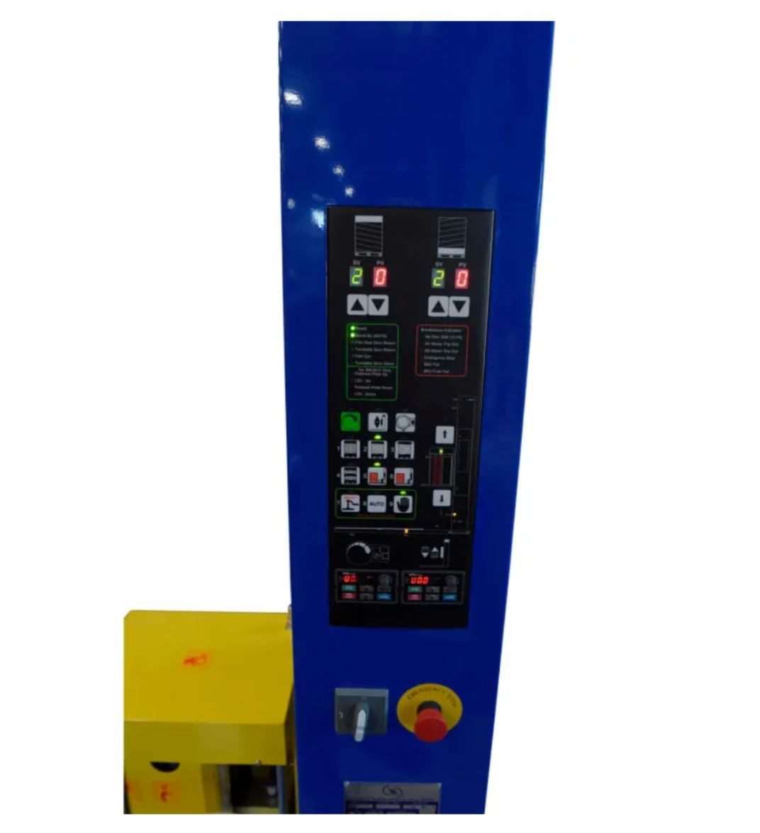 SWA-82-AW Auto-Wrap Stretch Wrap Machine, 82-1/2" Diameter