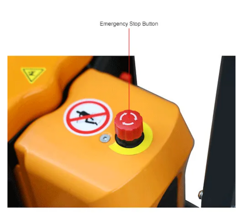 Global Industrial™ Electric Pallet Jack with Charger, 3300 lb. Cap., 27"W x 48"L Forks