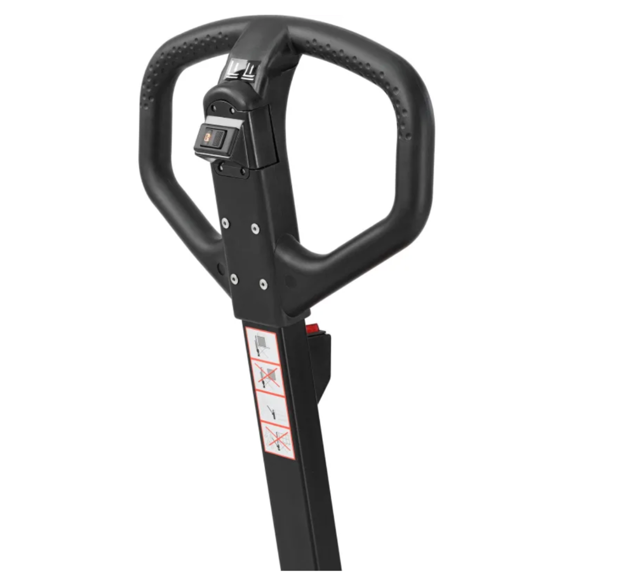 Global Industrial™ Battery Powered High-Lift Skid Truck, 3300 lb. Capacity, 21"W x 44"L Forks