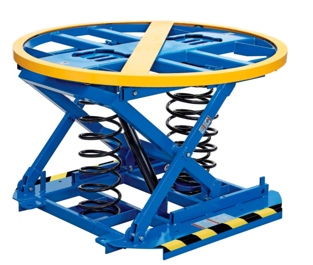 Global Industrial™ Spring-Actuated Pallet Carousel Skid Positioner