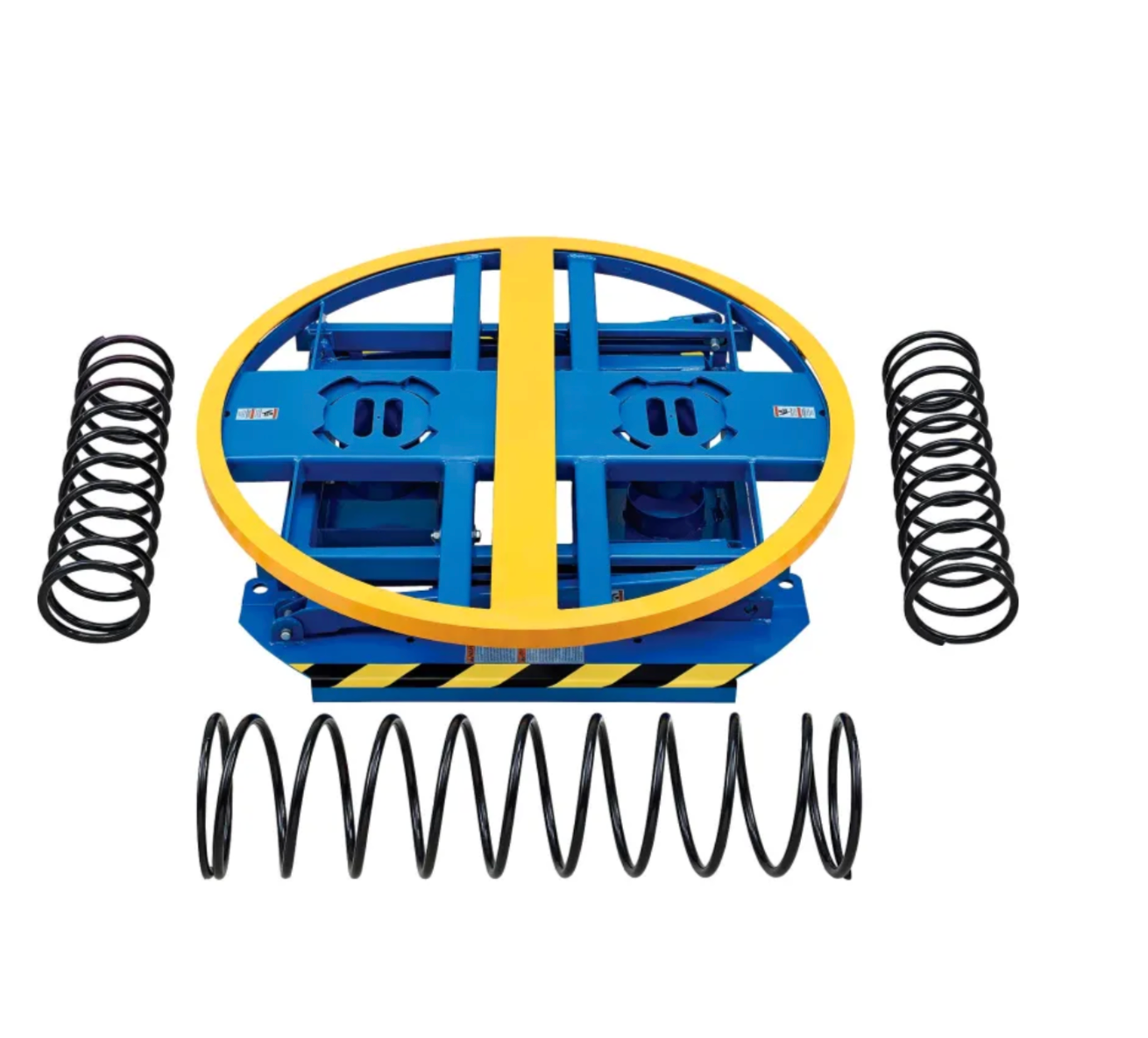 Global Industrial™ Spring-Actuated Pallet Carousel Skid Positioner